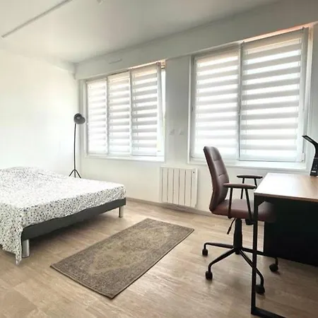 Διαμέρισμα Magnifique Appartement, Hyper Centre De Dunkerque, Proche De La Gare Et Du Port, Ultra Equipe, Avec Balcon.