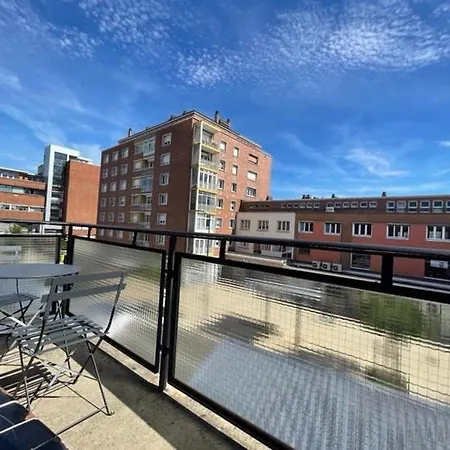Magnifique Appartement, Hyper Centre De Dunkerque, Proche De La Gare Et Du Port, Ultra Equipe, Avec Balcon. Lägenhet *